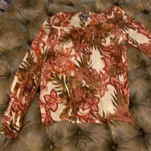 Lucky Brand sheer top